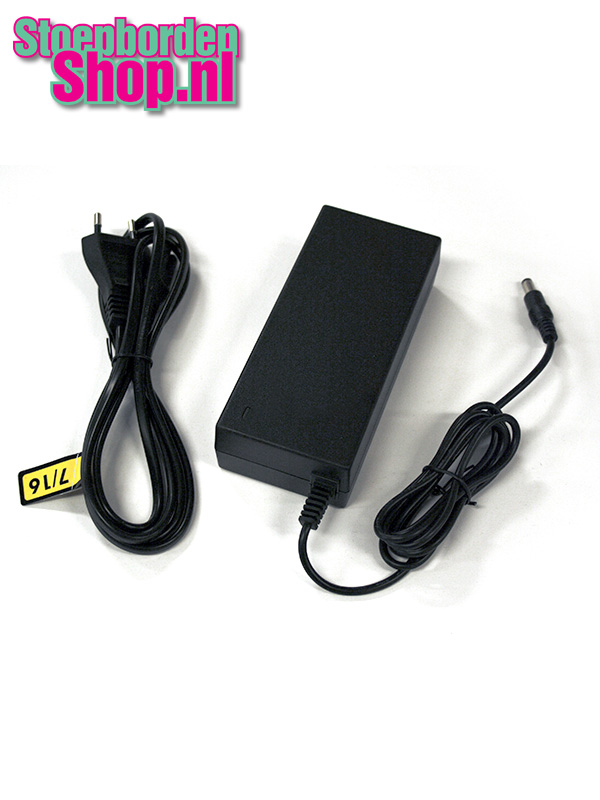 Lader stoepbord LED